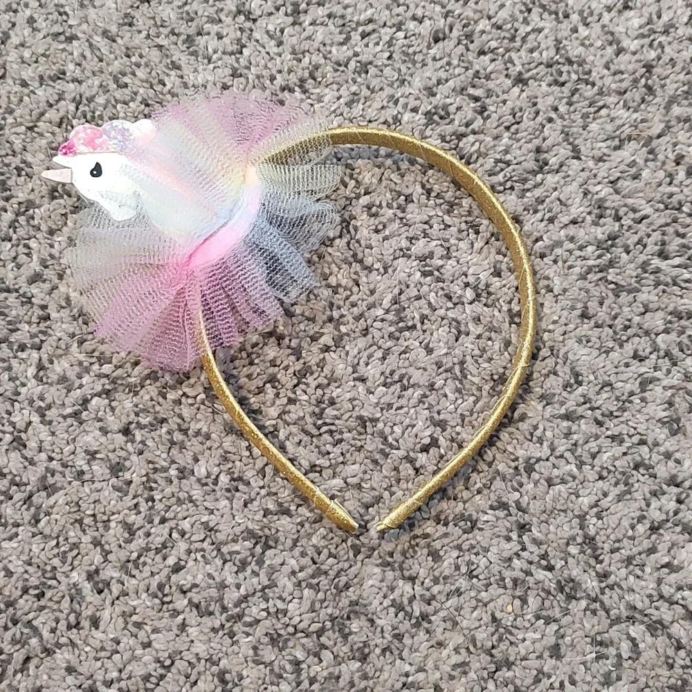 Unicorn Girl Headband